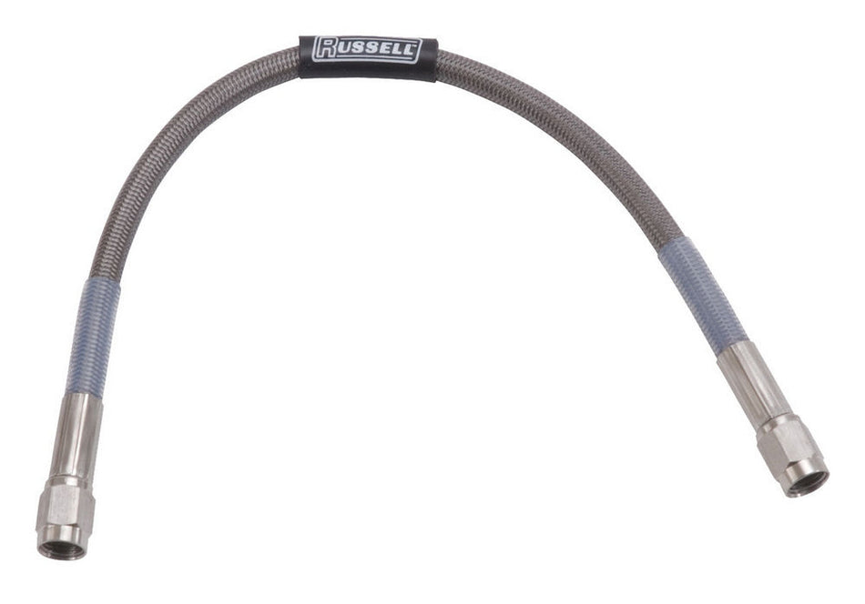 4AN Straight Brake Hose 24in Line