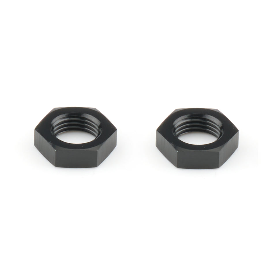 Bulkhead Nut #6 Black