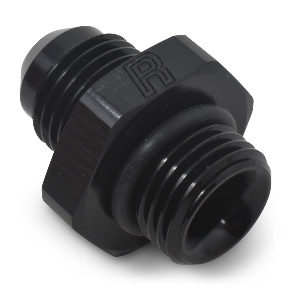 10AN To 8AN O-Ring Male Black