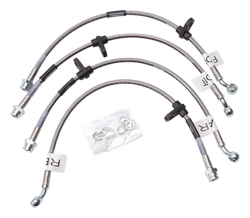 99-02 Civic Brake Lines Cpe Si Front/Rear Disc