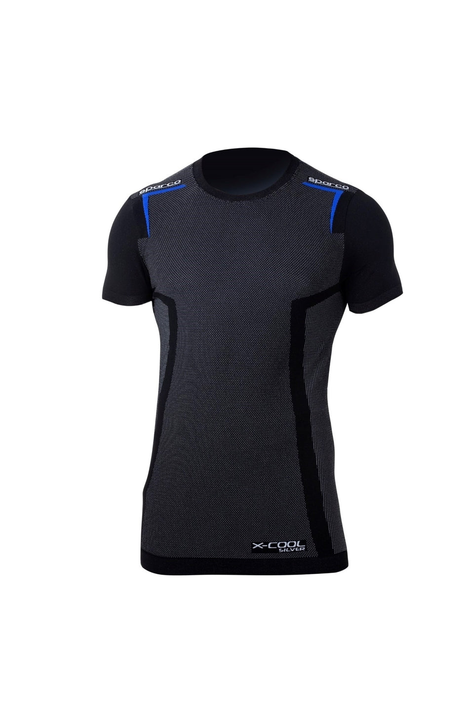 Undershirt K-Carbon BLK / BLU X-Large