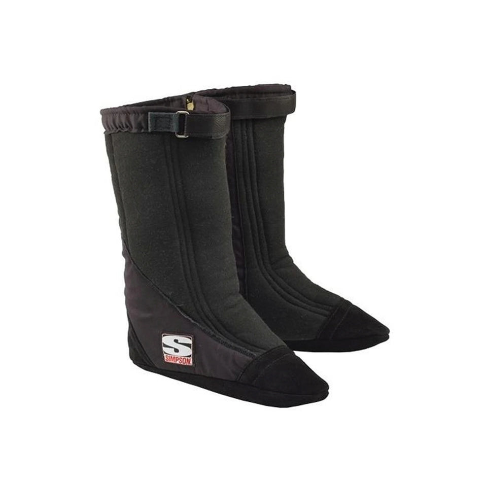 Boots Holeshot-22 Medium Black SFI-20