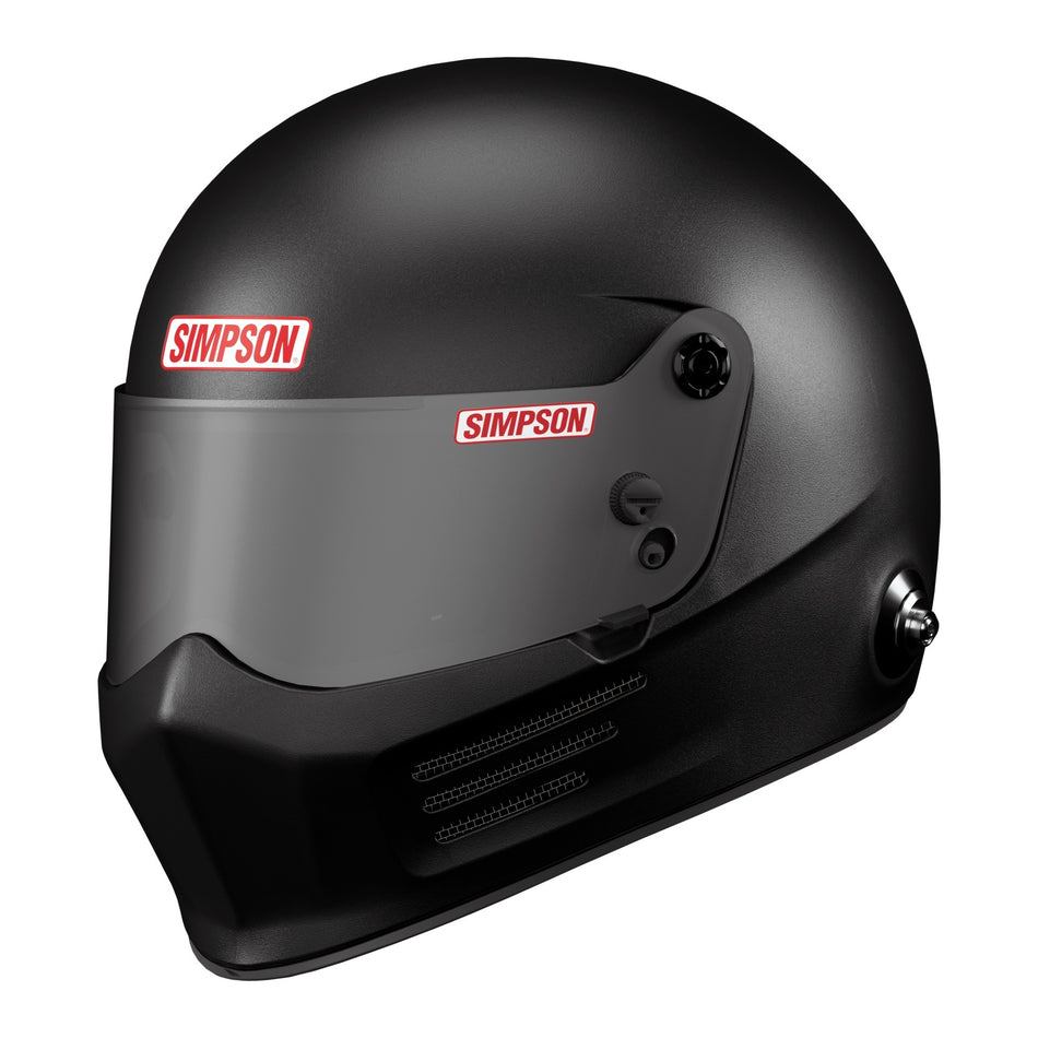 Helmet Bandit  Small Matte Black SA2025