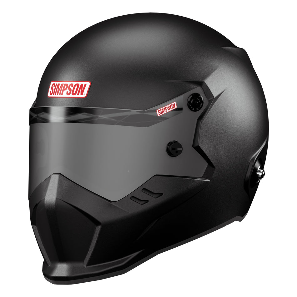Helmet KingSnake  X- Small Matte Black SA2025