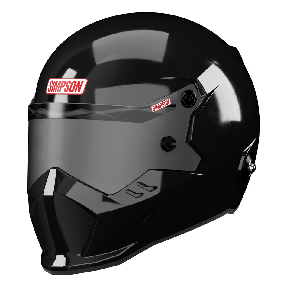 Helmet KingSnake  Medium Black SA2025