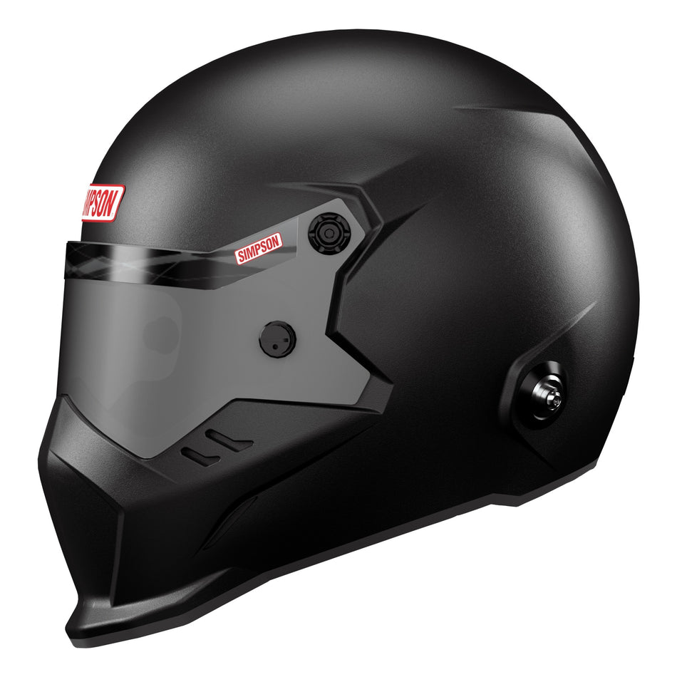Helmet KingSnake  Large Matte Black SA2025