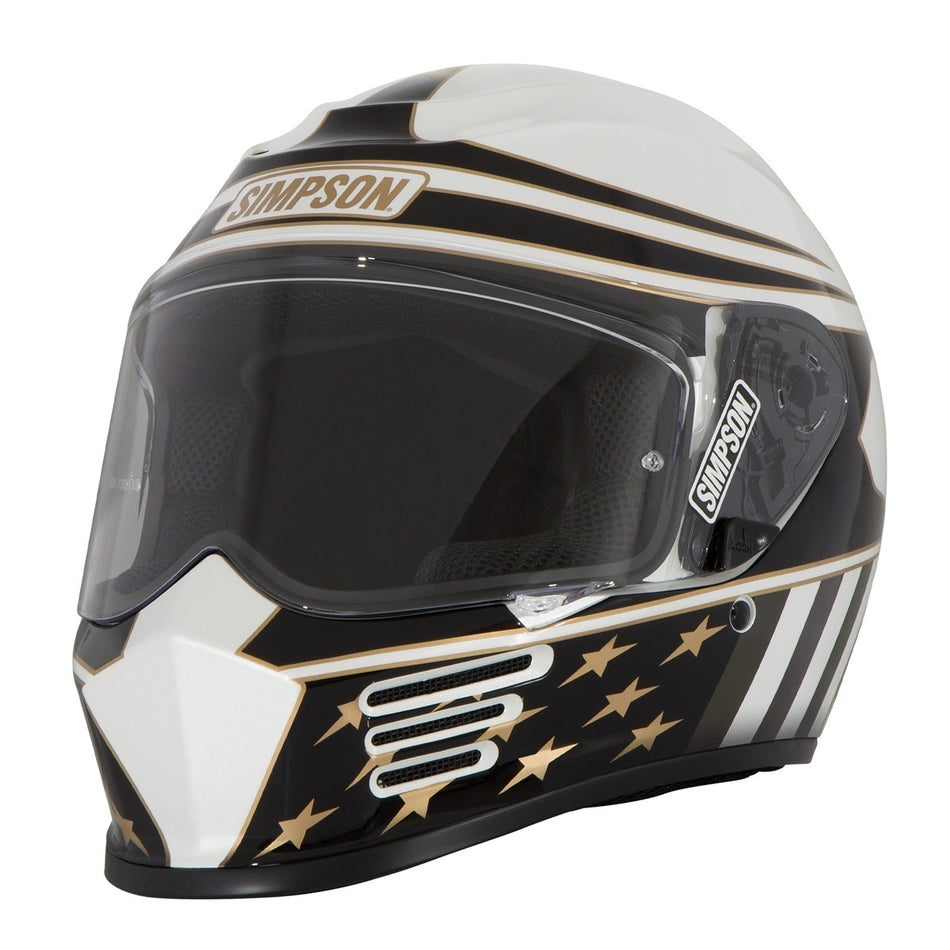 Helmet Americana Gold Speed Bandit XX-Large