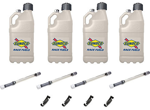 Tan SUtility Jug 5 Gal Case Kit