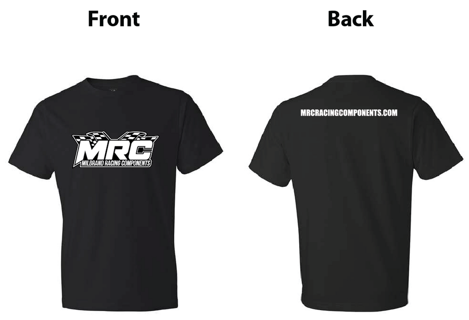 MRC Racing Components Logo T Shirt