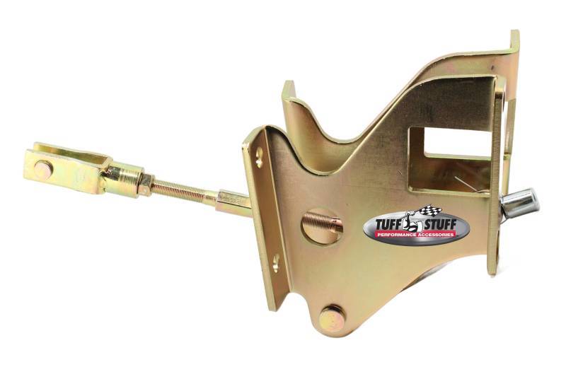 60-72 Chevy P/U Bracket w/Pedal Rod Gold Zinc