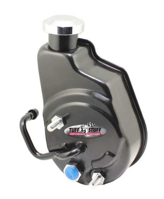 Power Steering Pump GM Saginaw LS Trucks Black