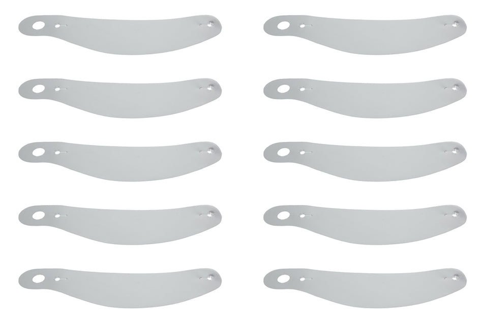 Tearoffs 12.375 Curved RQP BEL 281/288 Shields
