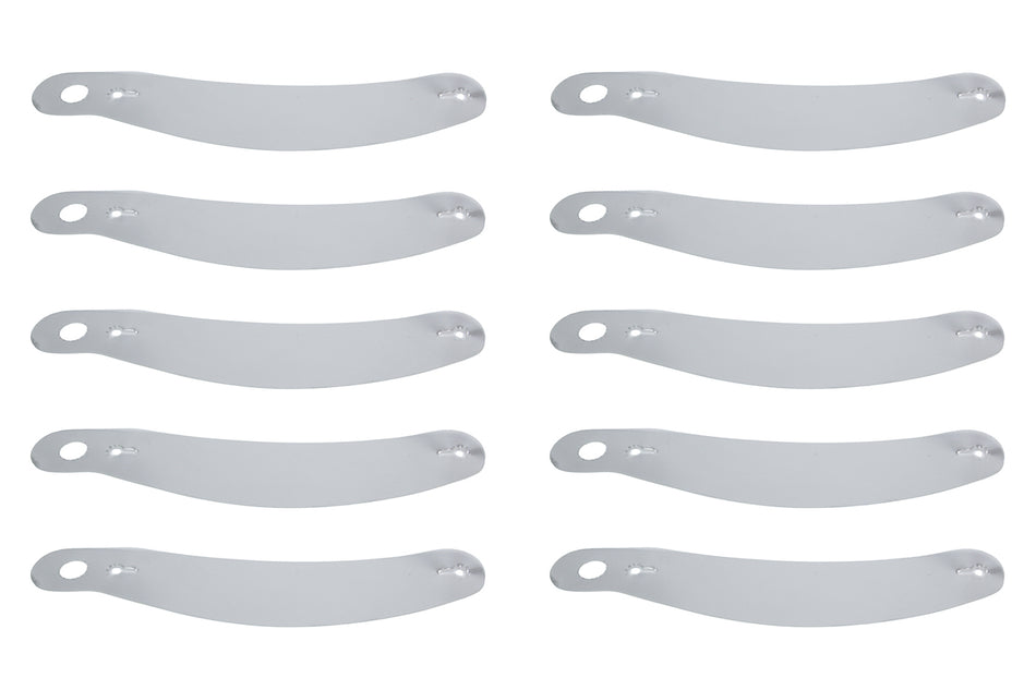 Tearoffs 12.25 Curved BEL 276 Shield