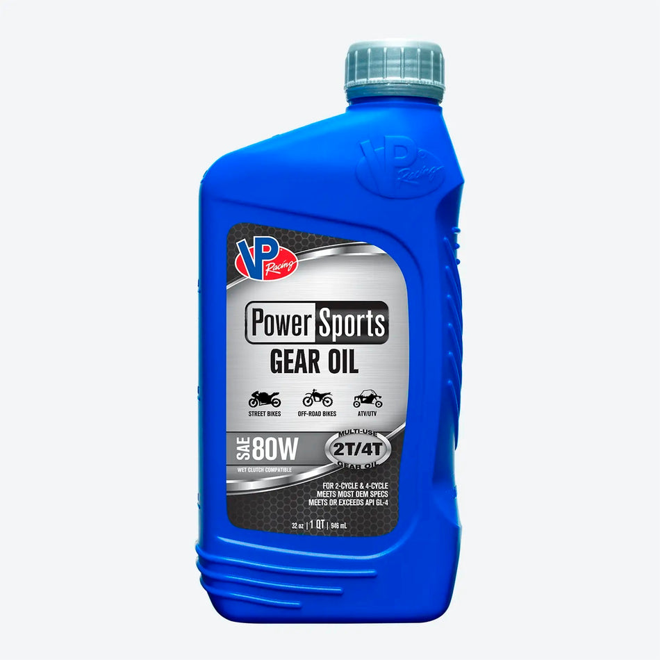 Gear Oil 80w SAE GL-4 Quart Powersport