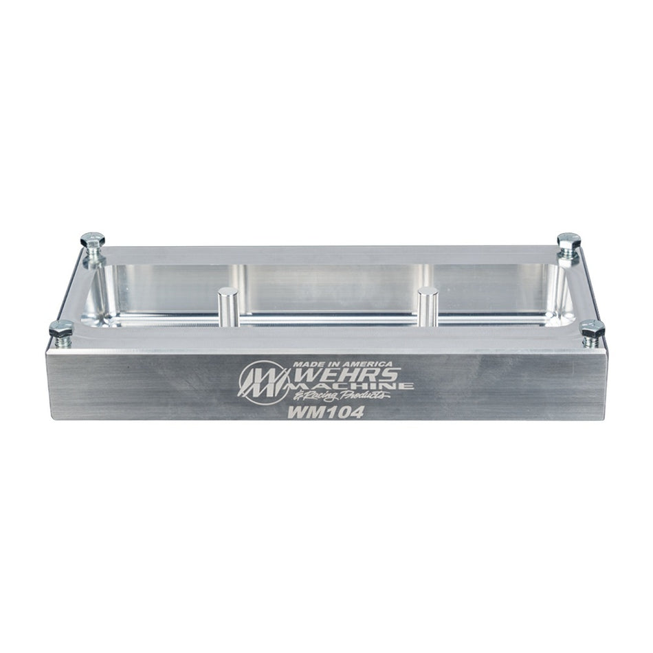25LB RECTANGLE BAR LEAD MOLD