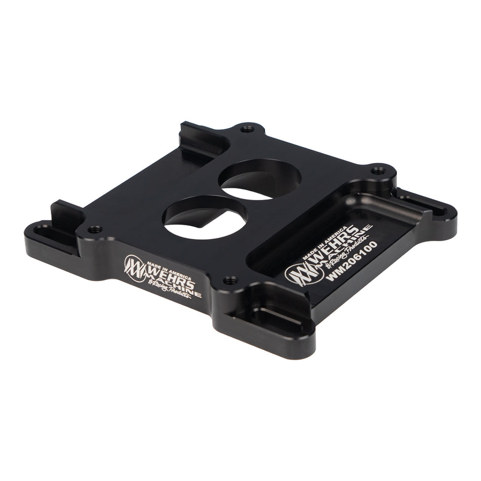 Carb Adapter Alum 4412 to 4150 Slider 1in Tall