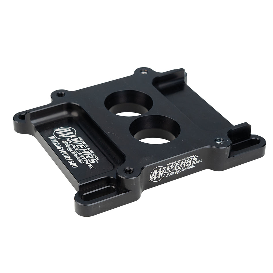 Carb Adapter Alum 4412 To 4105 Slider 1IN Tall