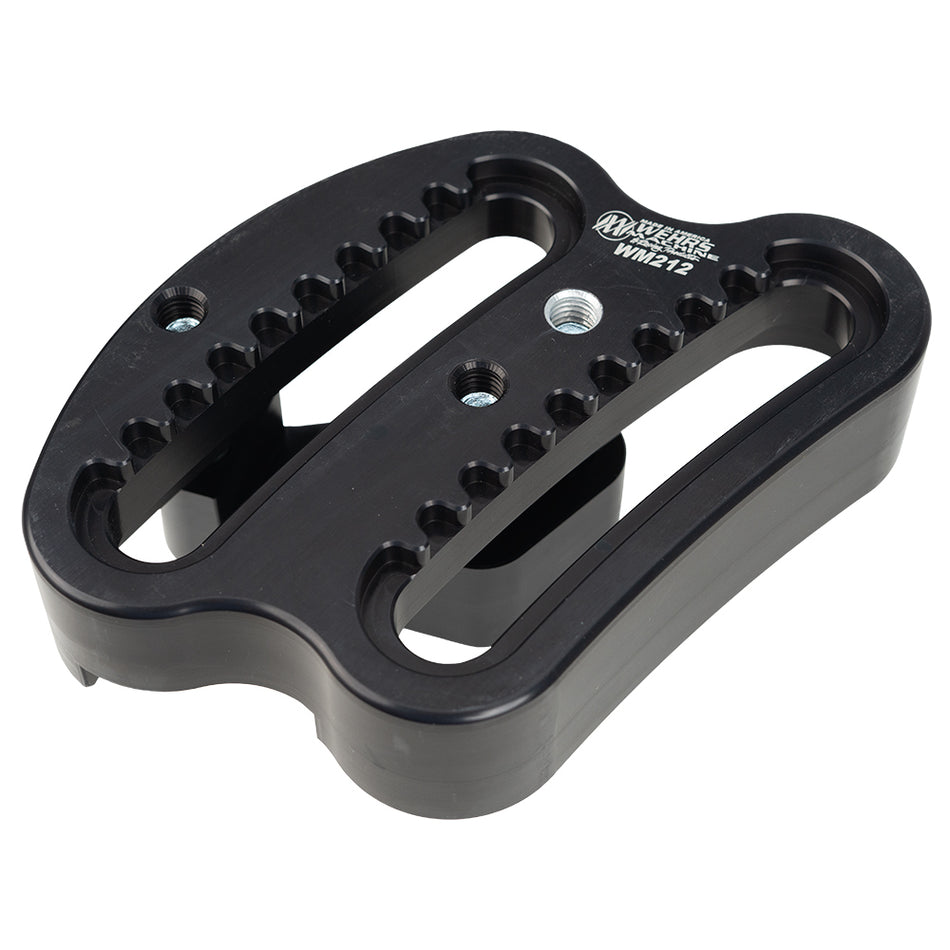 Panhard Mount Alum 2x2 Double Radius Climber