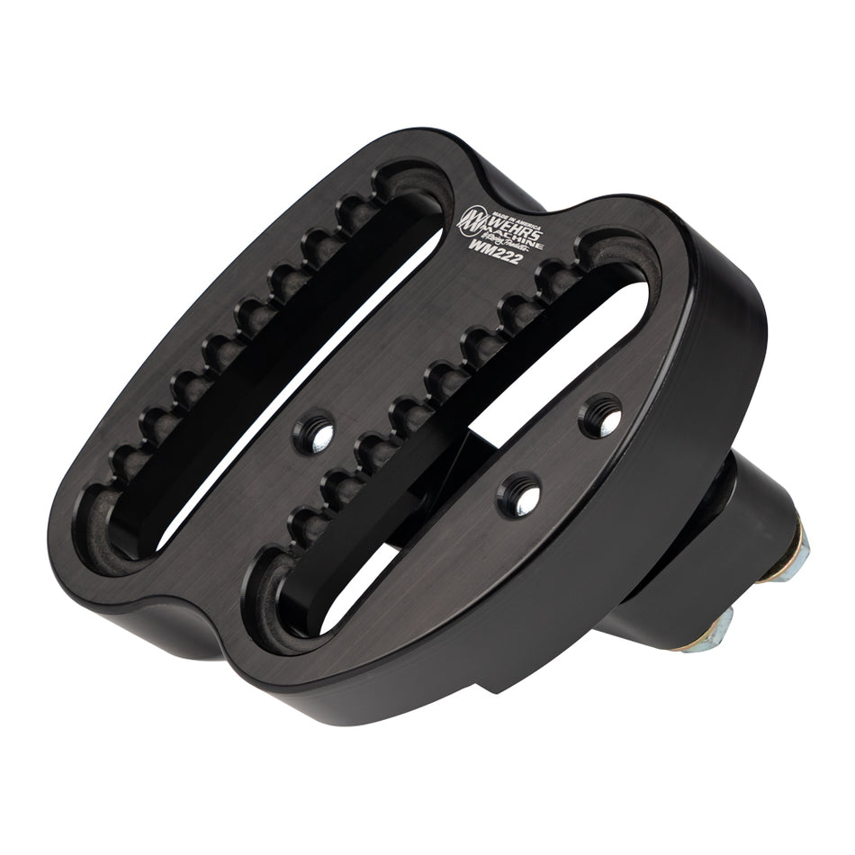 Panhard Mount Alum 2x2 Double Radius Climber