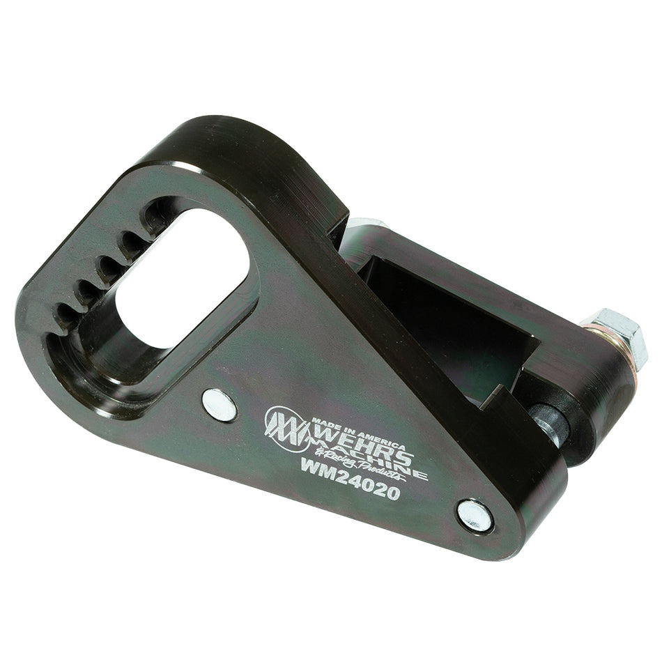 Offset Climber Mount Steel 2in Sq. Tube