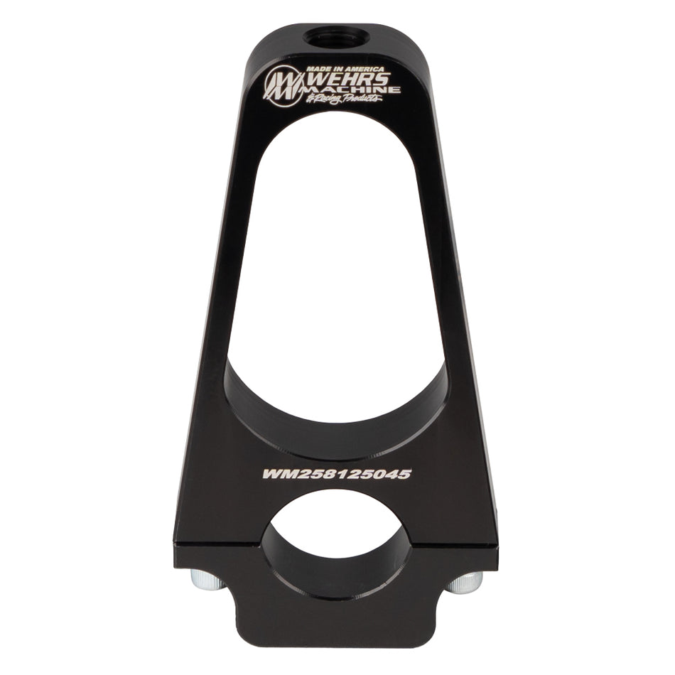 Clamp On Hood Pin Mount 1-1/4in Dia 4-1/2in Tall