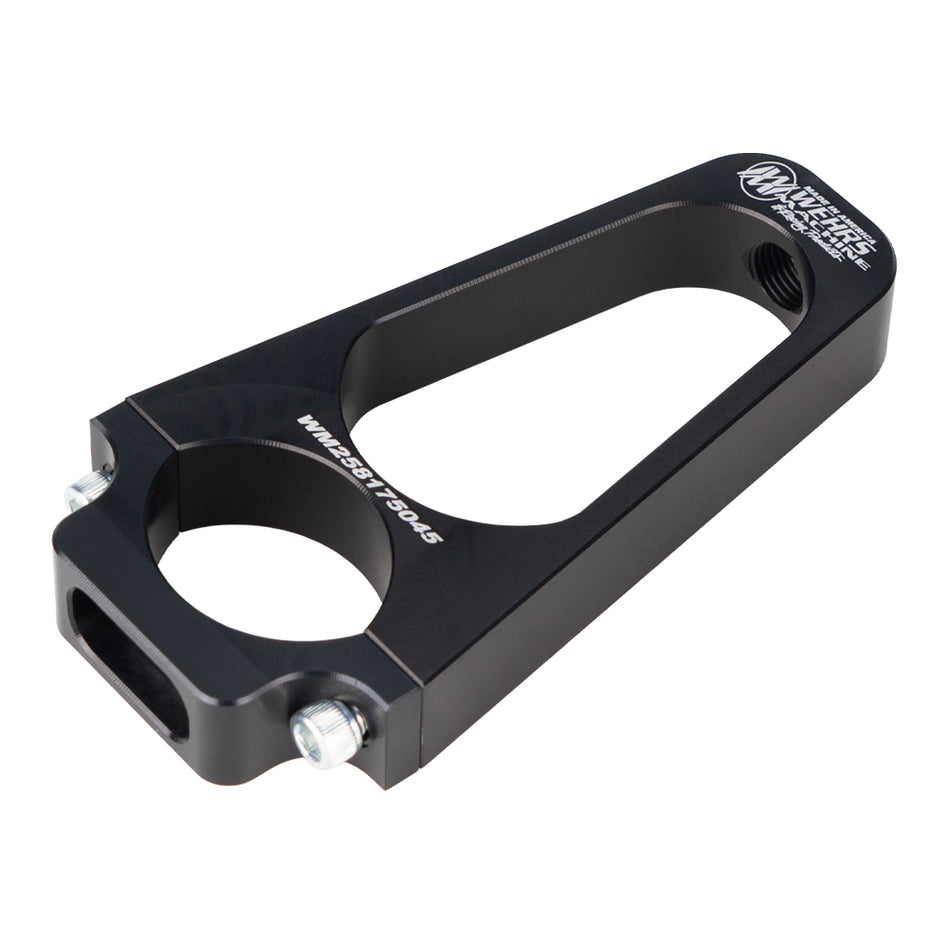 Clamp On Hood Pin Mount 1-3/4in Dia 4-1/2in Tall