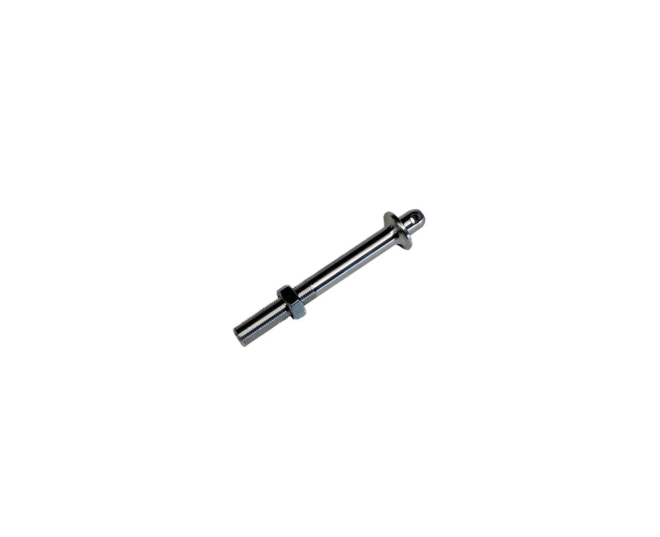 Hood Pin w/Flange and Gundrilled 5in Long