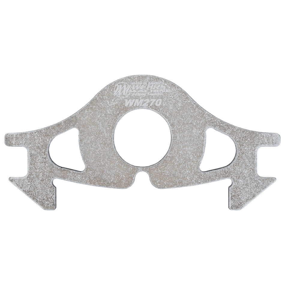 Caliper Spacer Metric 1/4in Alum