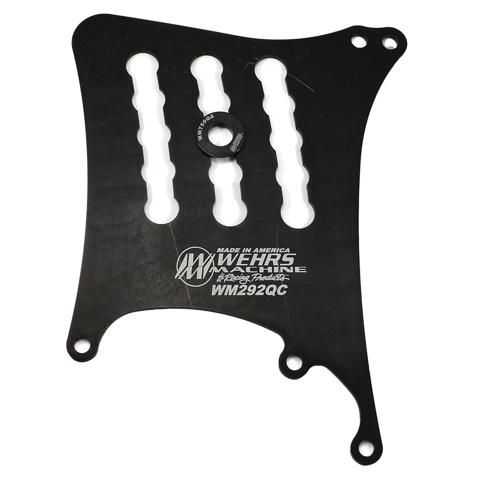 Bracket Q/C Pull Bar Quick Adjust Triple Slot