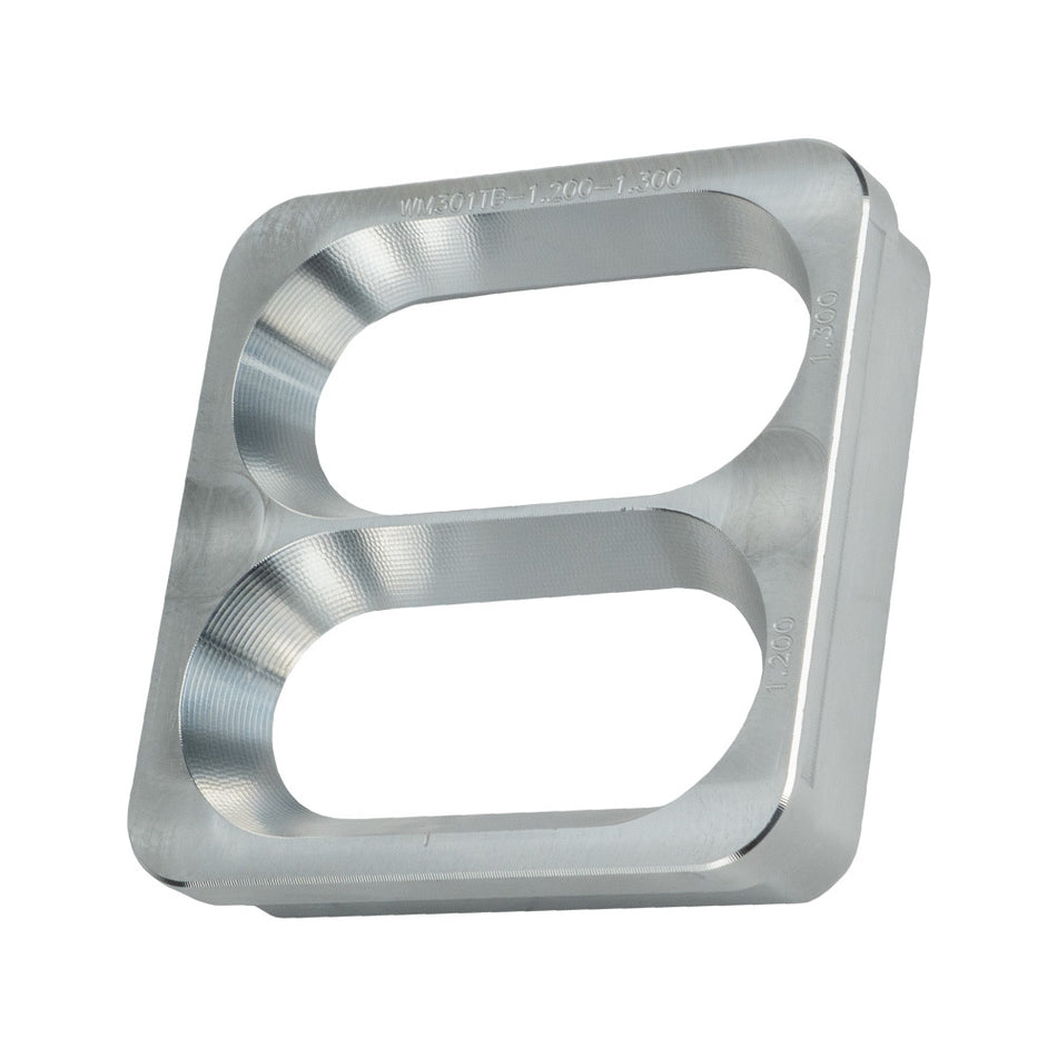 Carb Insert Twin Blade 1in Tall 1.200in-1.300in