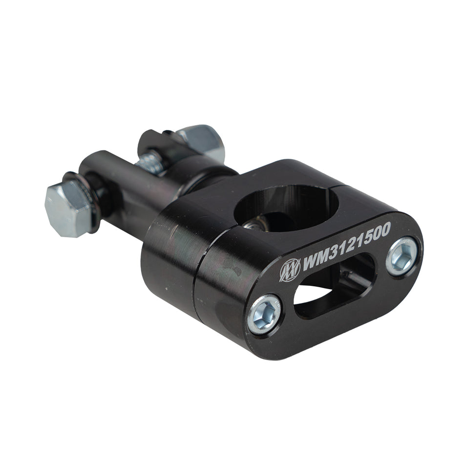 Shock Mount Swivel Clamp On 1-1/2IN Bar