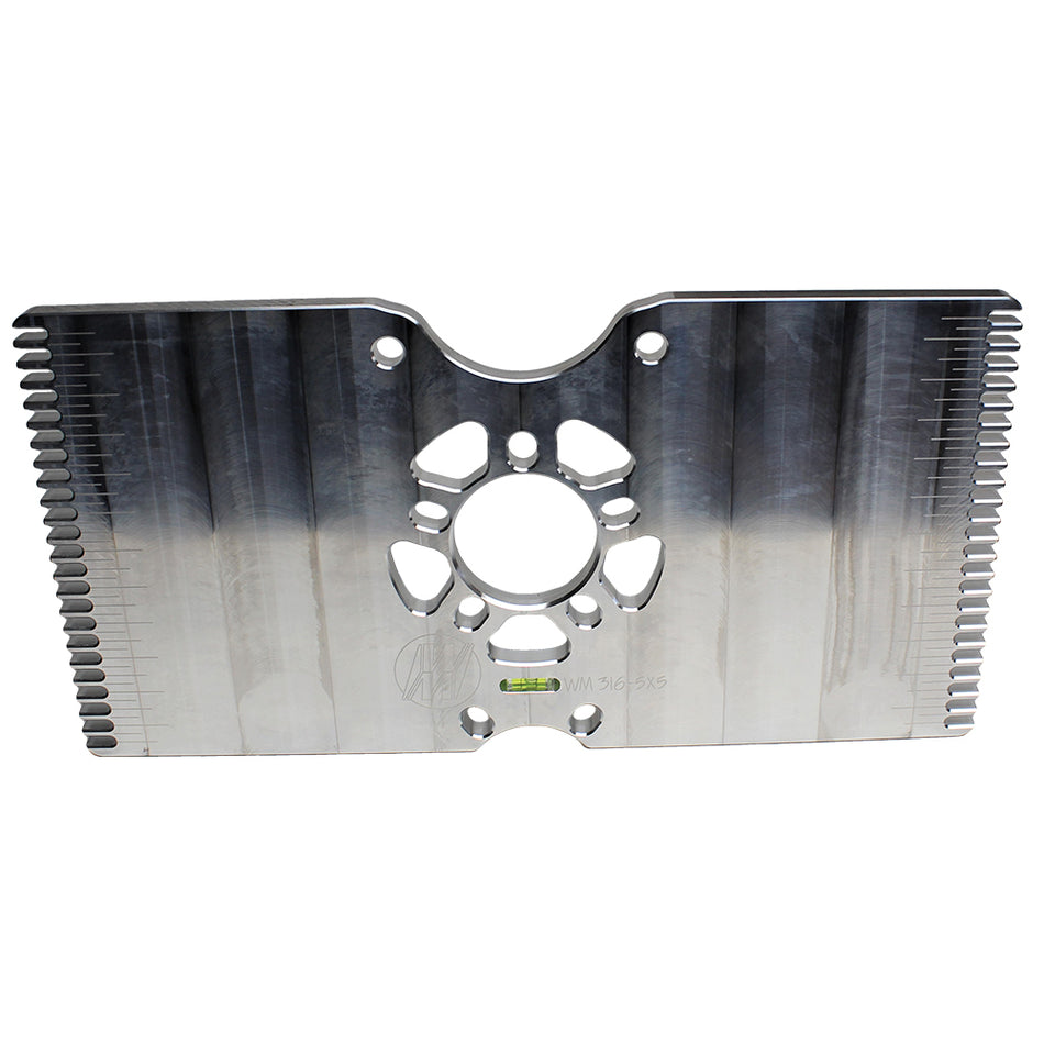 Plate Bump Steer / Tow 5in x 5in