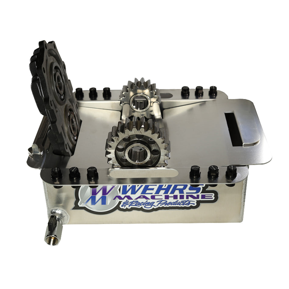 Drain Pan Rear End
