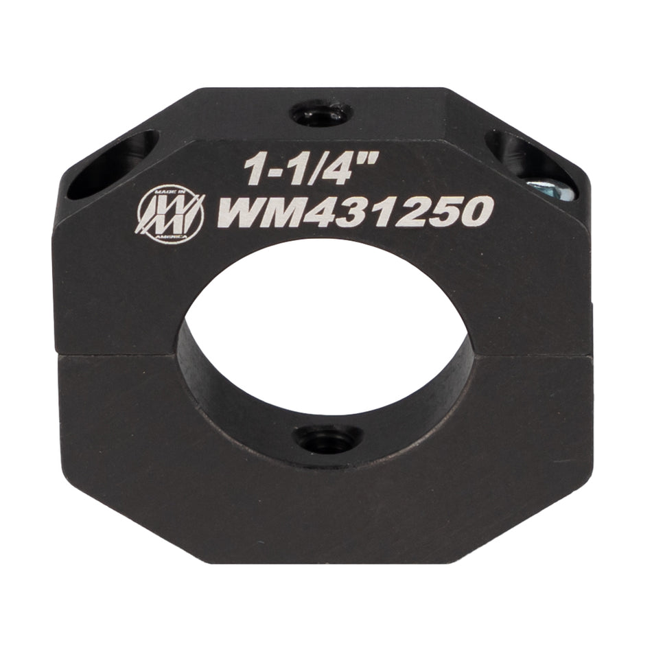 Accessory Clamp 1-1/4in Aluminum 1/4-20 Holes