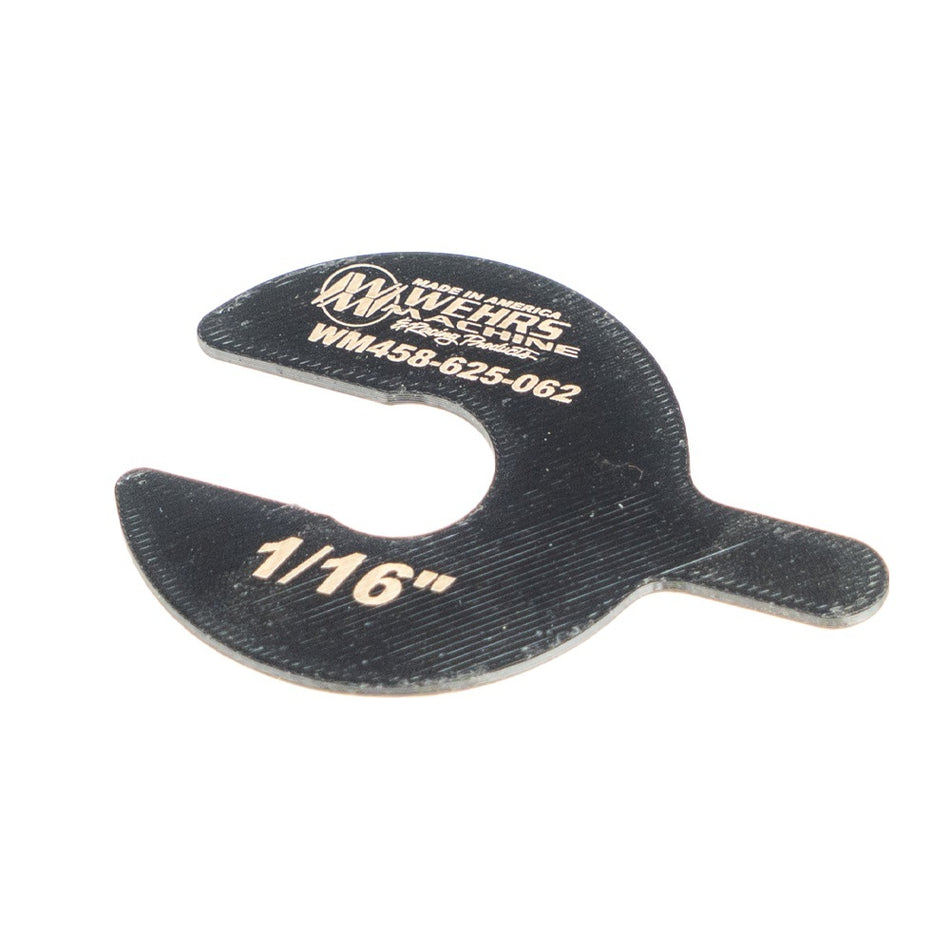 Bump Stop Packer 1/16in Plastic
