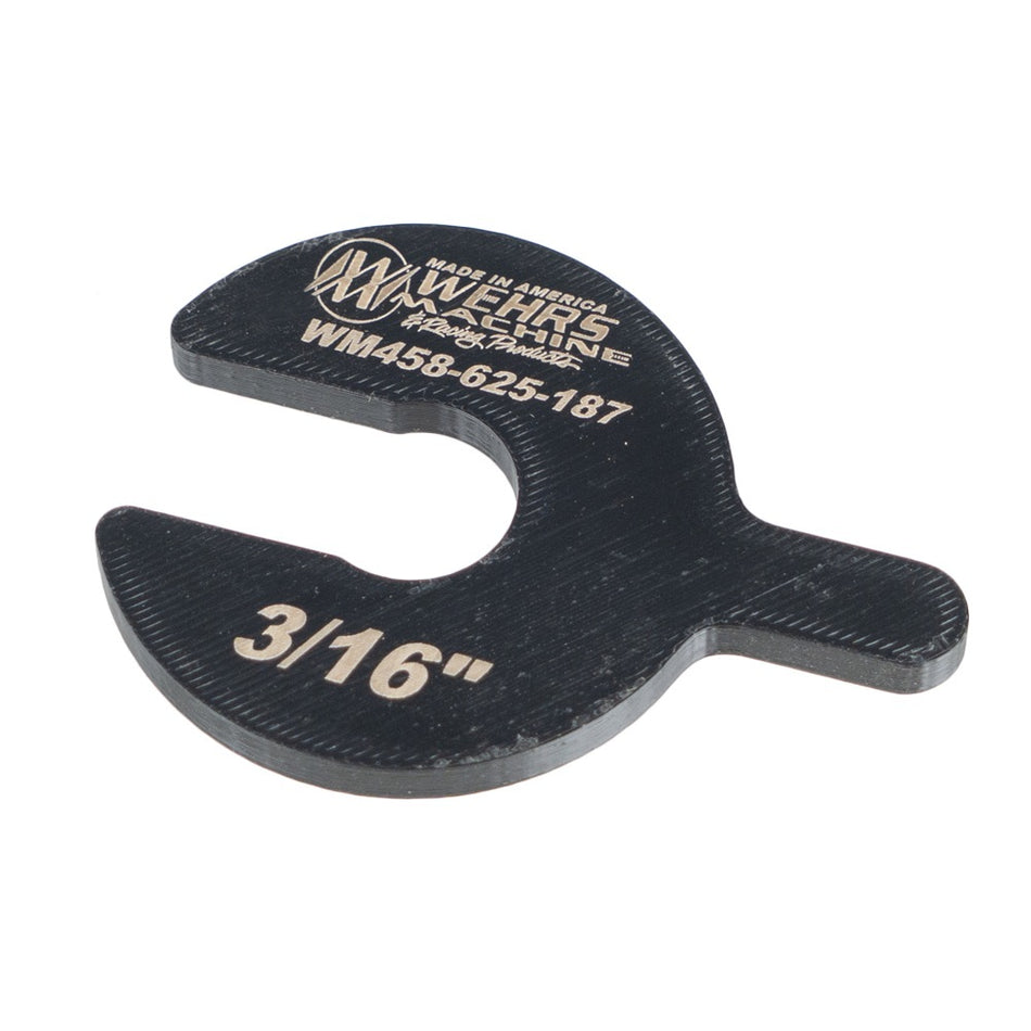 Bump Stop Packer 3/16in Plastic
