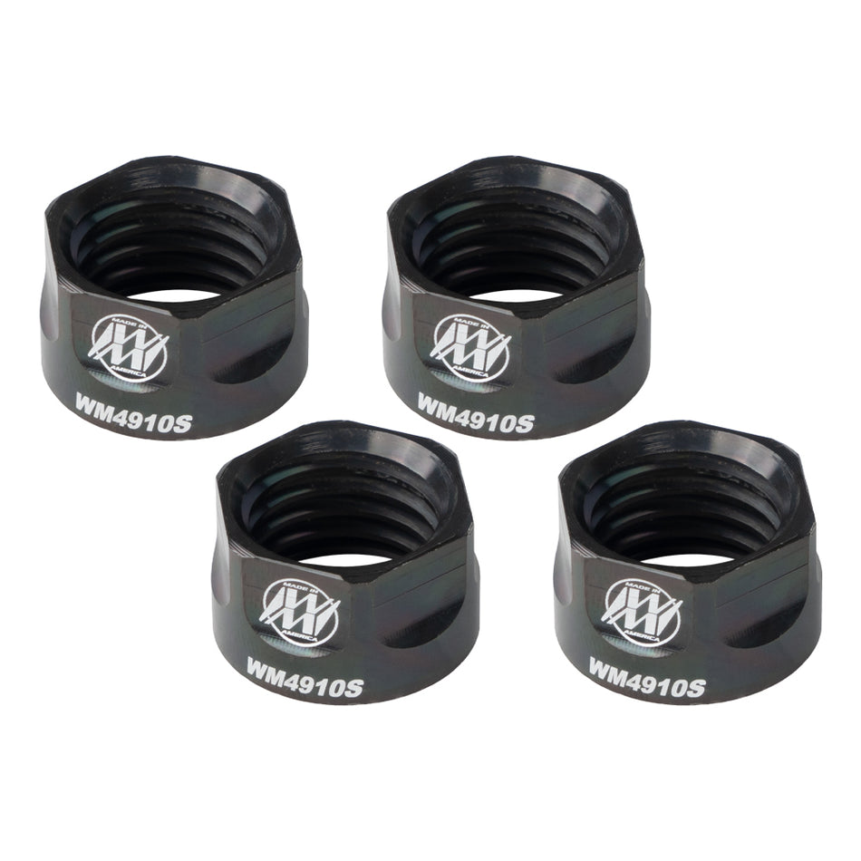 Steel Nut 1in Course Thread Jack Screw