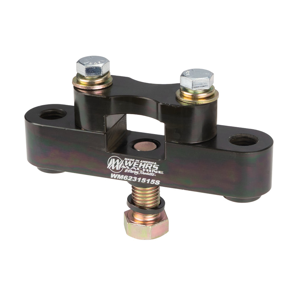 Panhard Mount 1.5 x 1.5 3 Hole Steel