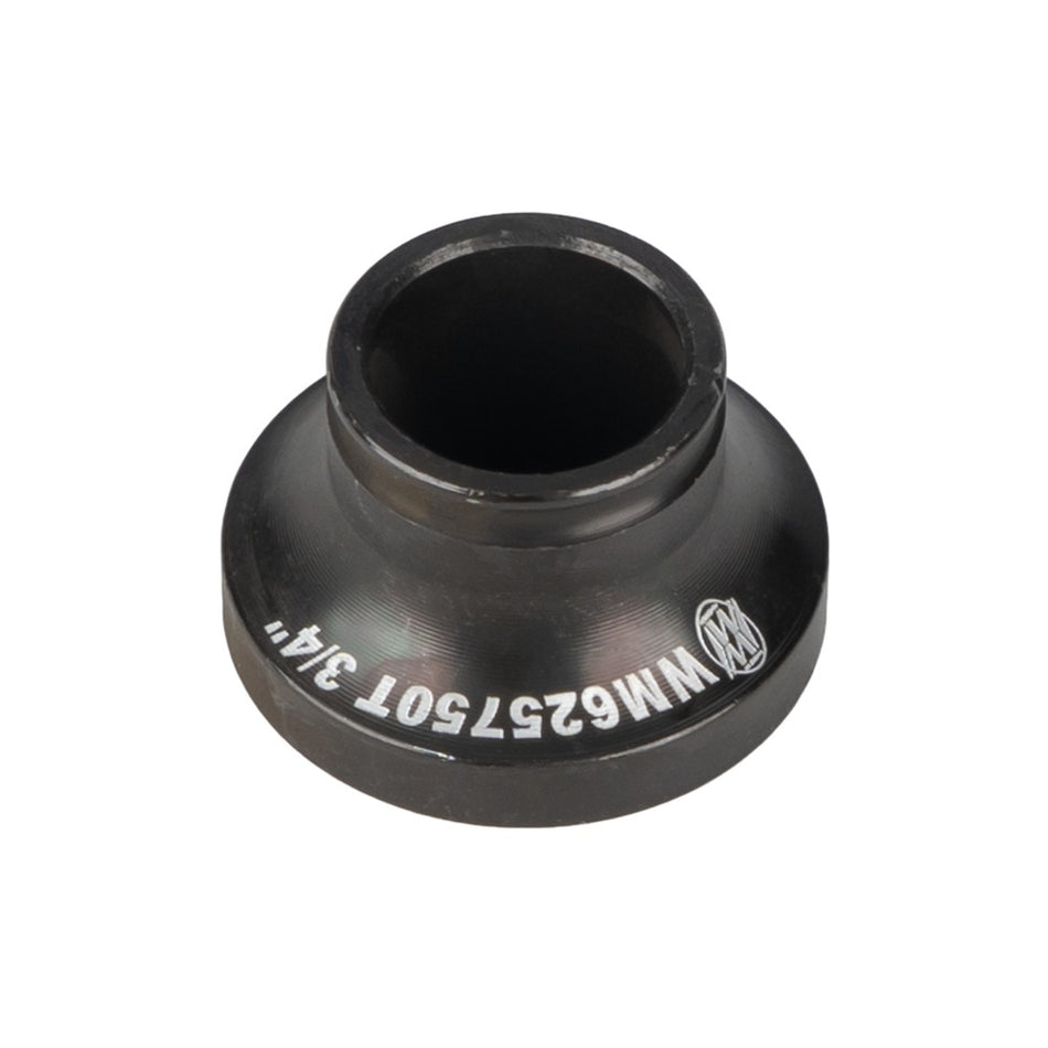 Spacer  5/8in X  3/4in Long Steel Tapered