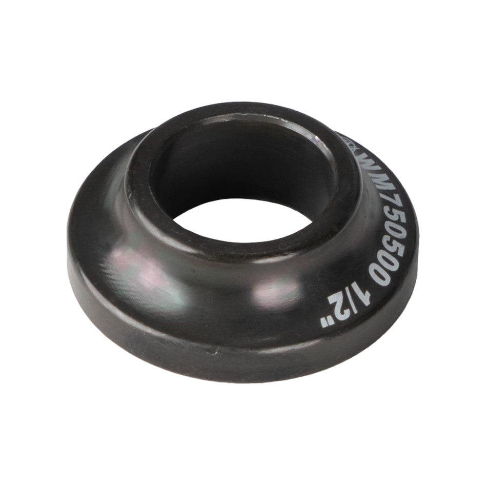 Spacer  3/4in X  1/2in Long Steel Tapered