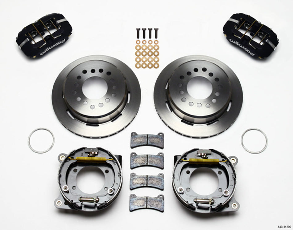 Rear Brake Kit 93-97 F-Body 11.00IN