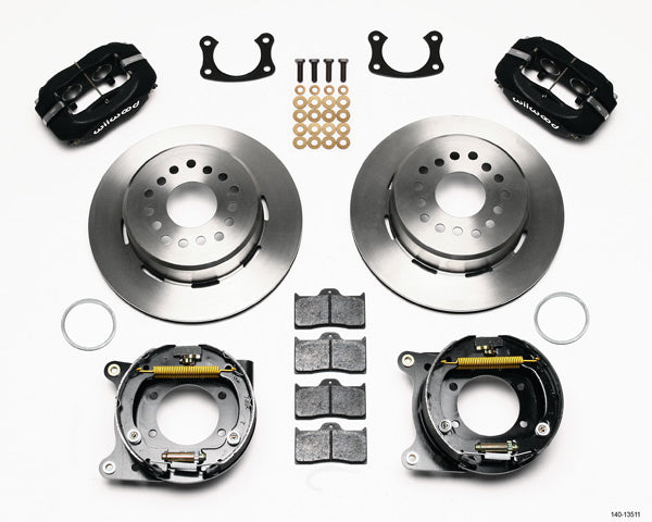 KIT REAR FDLI DISC/DRUM BOP2.75 OFFSET