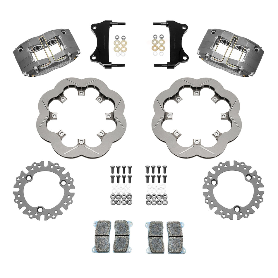 Front Disc Brake Kit Sprint 11.75 Anodized