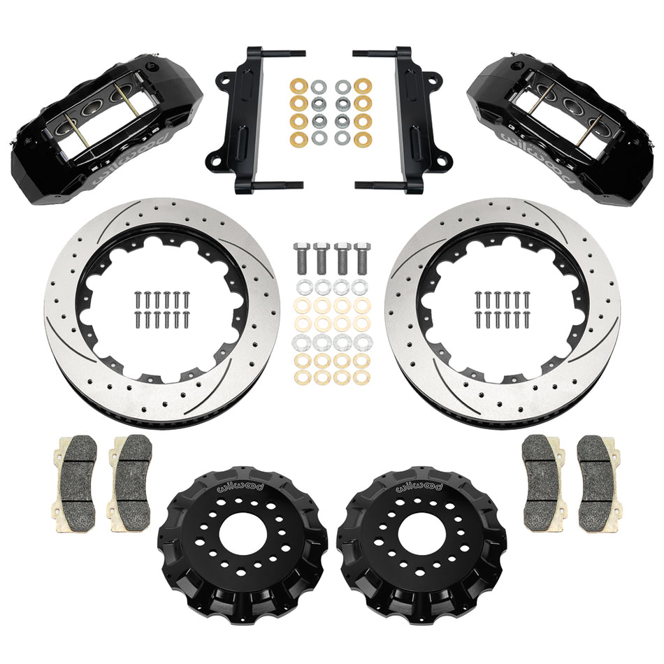 KIT FRONT TX6R C10 ALUM PRO SPINDLE