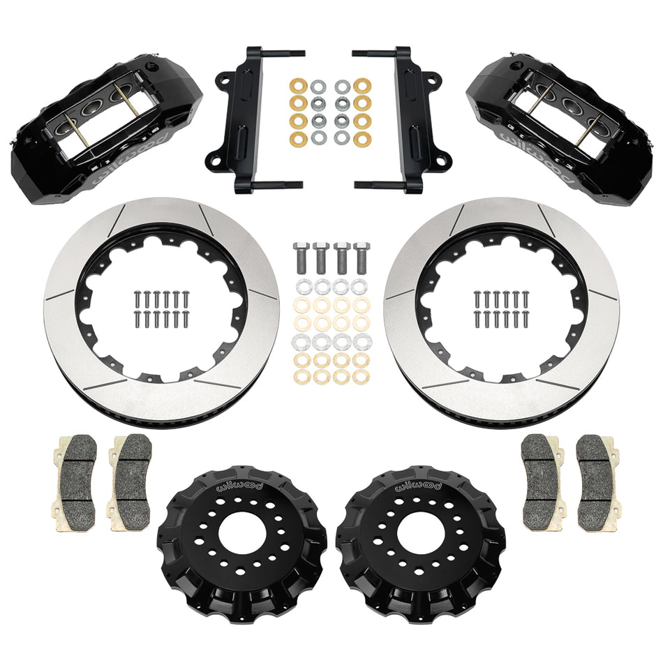 KIT FRONT TX6R C10 ALUM PRO SPINDLE