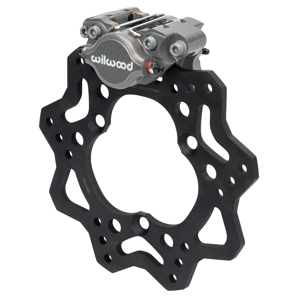 Front Left Caliper Kit Dirt 10.20in Steel