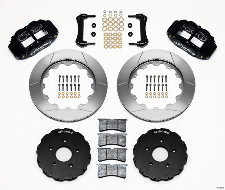 Front Brake Kit Corvette 97-13 FNSL 6R