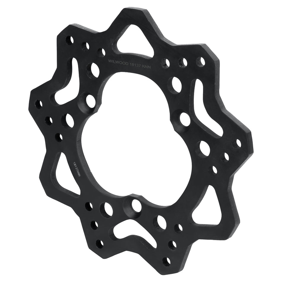 Rotor Steel Scalloped 10.20in Dia x .310in Thk