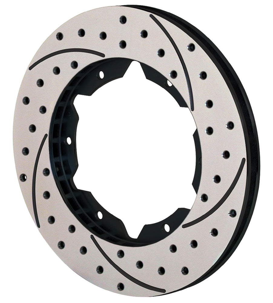 Rotor 6bt .810 x 11.00 x 6.625 RH SRP