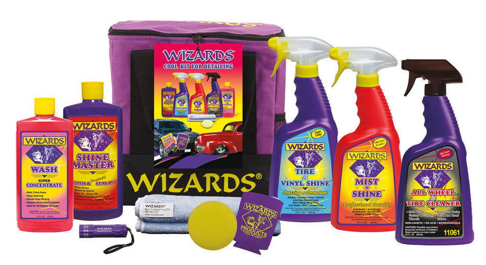 Detailing Cool Kit 10 Pieces